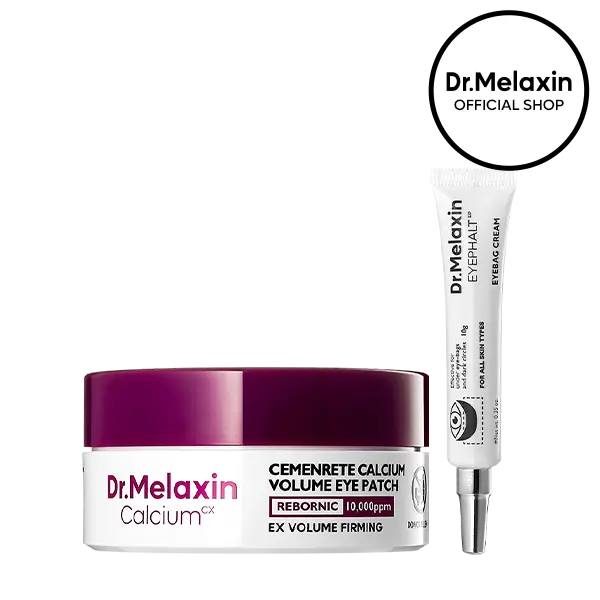 [Dr.Melaxin Official] Eyephalt Day & Night Firming Routine Set | Calcium Collagen & EGF Care | Korean Cosmetics