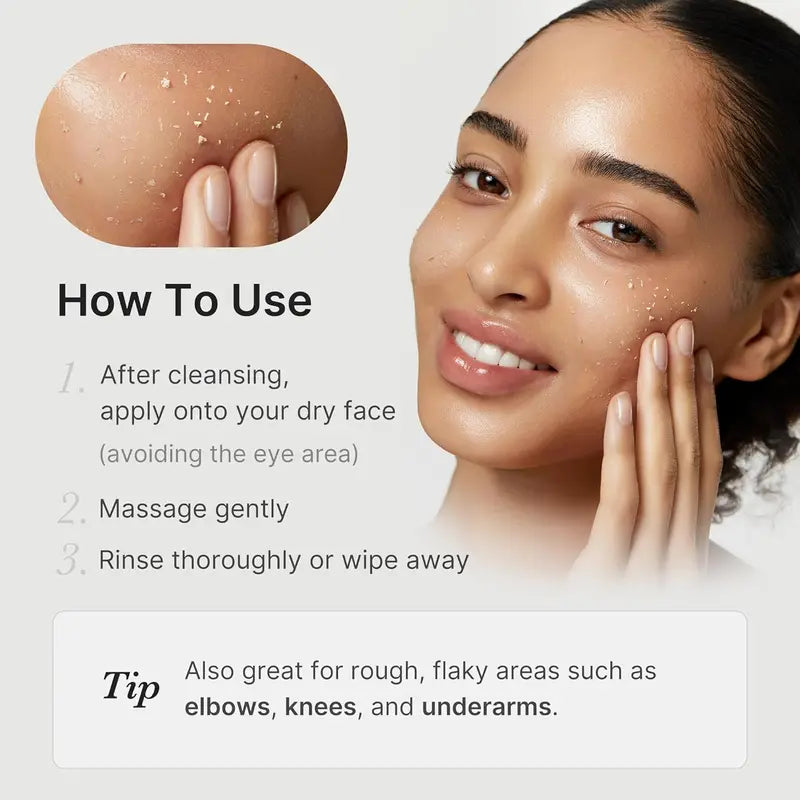 medicube™ Gentle Face & Body Rice Peel Shot (2-Pack)