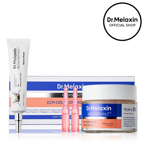 Dr.Melaxin™ Ultimate Neck Firming & Smoothing Cream Duo
