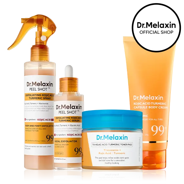 Dr.Melaxin™ Kojic Acid & Turmeric Dark Spot Correcting Set