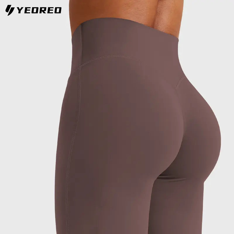 YEOREO™ Buttery Soft No-Front-Seam Yoga Pants