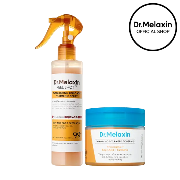 Dr.Melaxin™ Kojic Acid & Turmeric Dark Spot Correcting Set