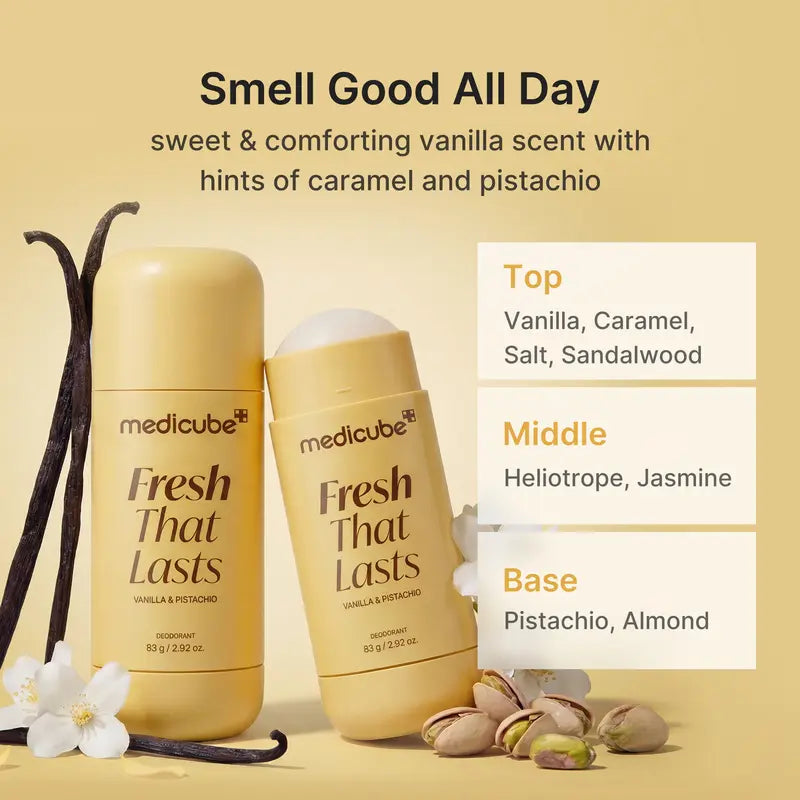 medicube™ Aluminum-Free Deodorant (Vanilla & Pistachio)