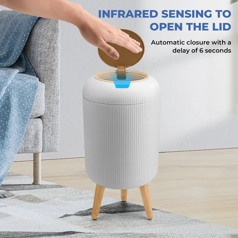 Pukomc™ Smart Motion Sensor Waterproof Trash Can