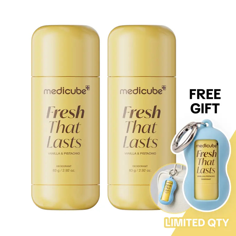 medicube™ Aluminum-Free Deodorant (Vanilla & Pistachio)