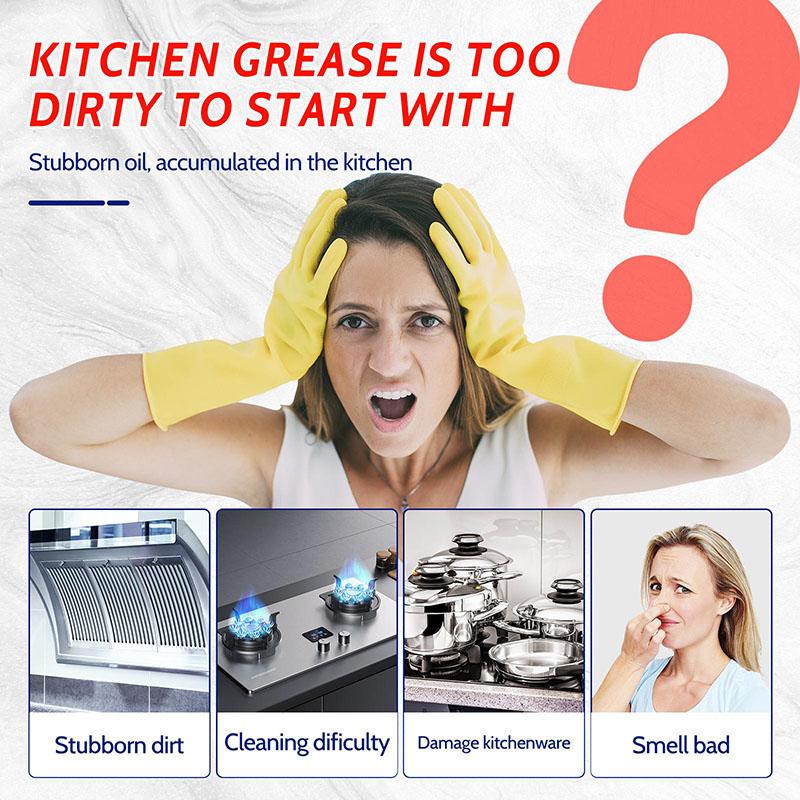 Liapu 500ml Kitchen Degreaser Spray — Instant Grease &  Bacteria Removal