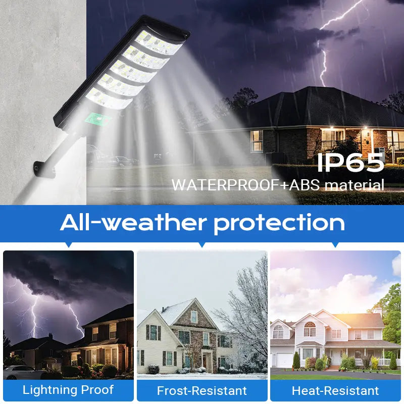 Ultra-Bright Solar Street Light IP65 Waterproof