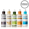 [Dr.Melaxin Official] Peel Shot Exfoliating 5-Step Set | Glow Rice, Kojic Turmeric, TX & Cactox Serum for Pore Clearing, Reducing Puffiness & Hydration Barrier