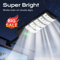 Ultra-Bright Solar Street Light IP65 Waterproof