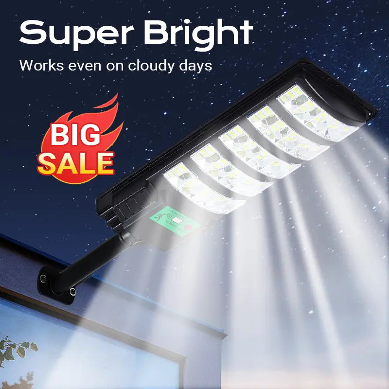 Ultra-Bright Solar Street Light IP65 Waterproof