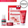 [Dr.Melaxin Official] TX Astaxanthin Radiance Upgrade Ritual Set | Cyano Pink Spicule Serum + Triple Brightening Jelly Serum + Hydrogel Mask + Overnight Wrapping Mask