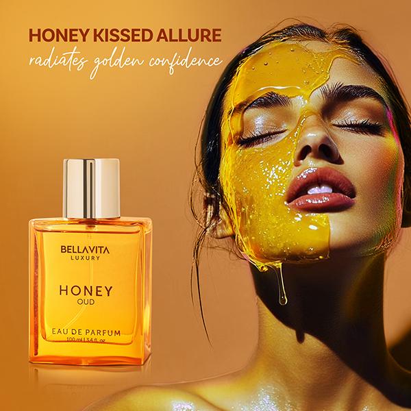 Bella Vita Luxury Honey Oud Oud EDP (Warm Vanilla, Patchouli & Bergamot)