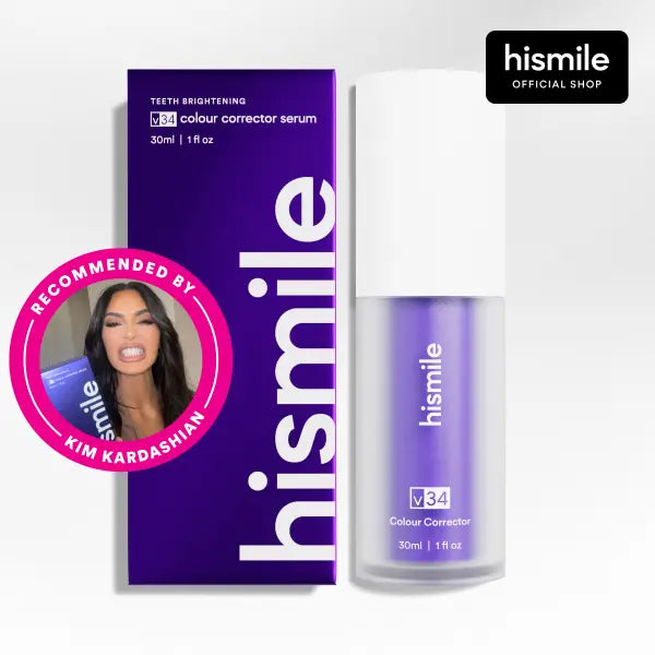 Hismile™ V34 Colour Correcting Tooth Brightening Serum