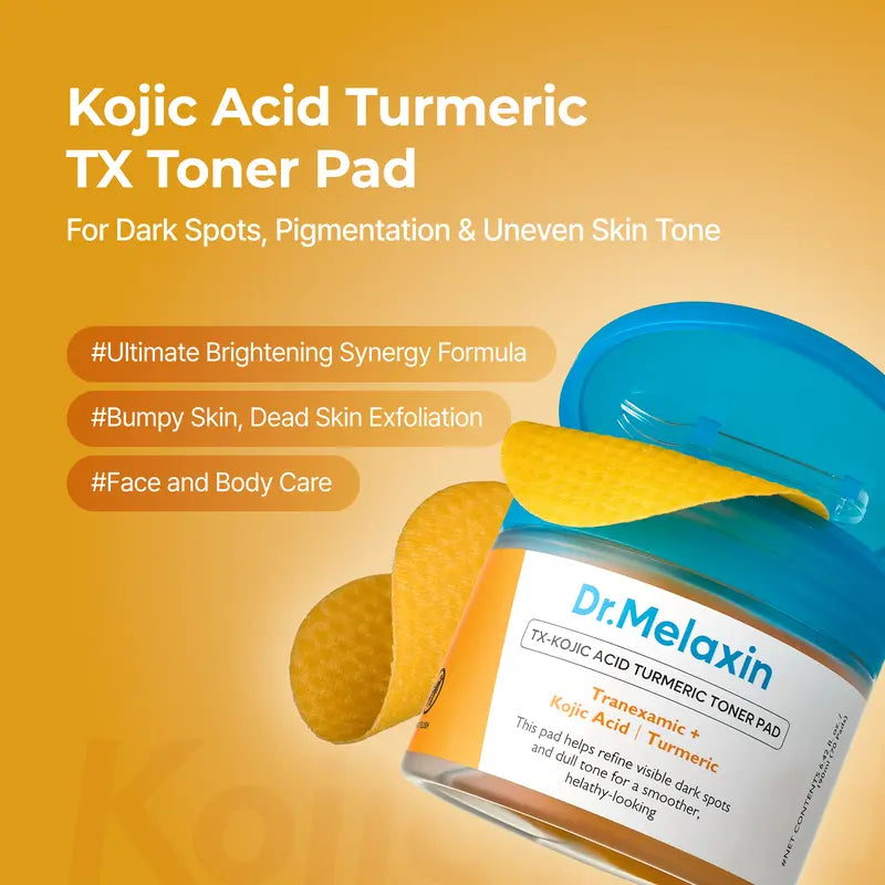 Dr.Melaxin™ Kojic Acid & Turmeric Dark Spot Correcting Set