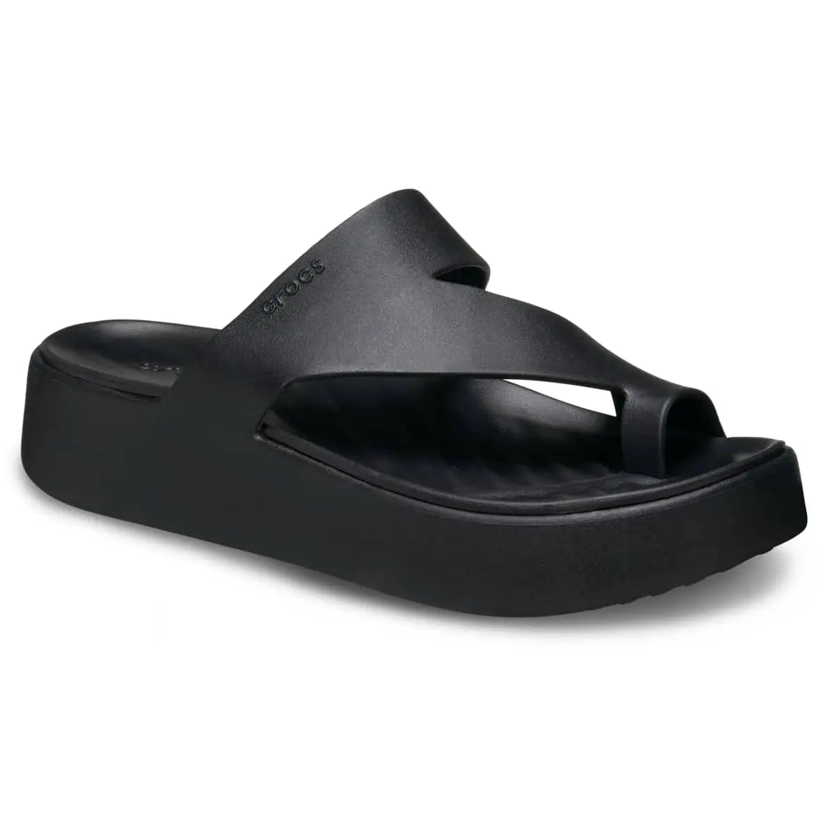 Crocs Women‘s Toe Loop Sandals | Lightweight, Comfort Fit & Slip-On – Perfect for Beach, Holidays & Everyday Summer Wear