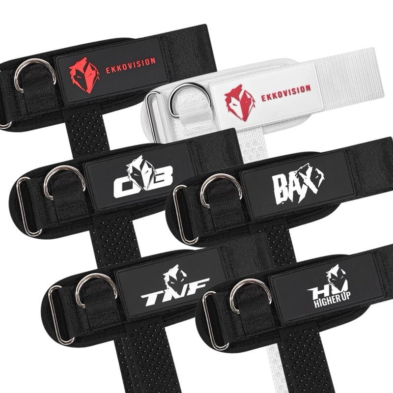 EKKO Lifting Straps | Heavy-Duty Weightlifting Pull Straps for Deadlifts, Pull-Ups & Rows – Gym Essential
