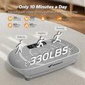 Merach Slim Vibration Plate (Lymphatic Drainage & Whole-Body Toning)