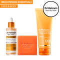 Dr.Melaxin Kojic Acid & Turmeric Brightening 3-Piece Set for Face & Body