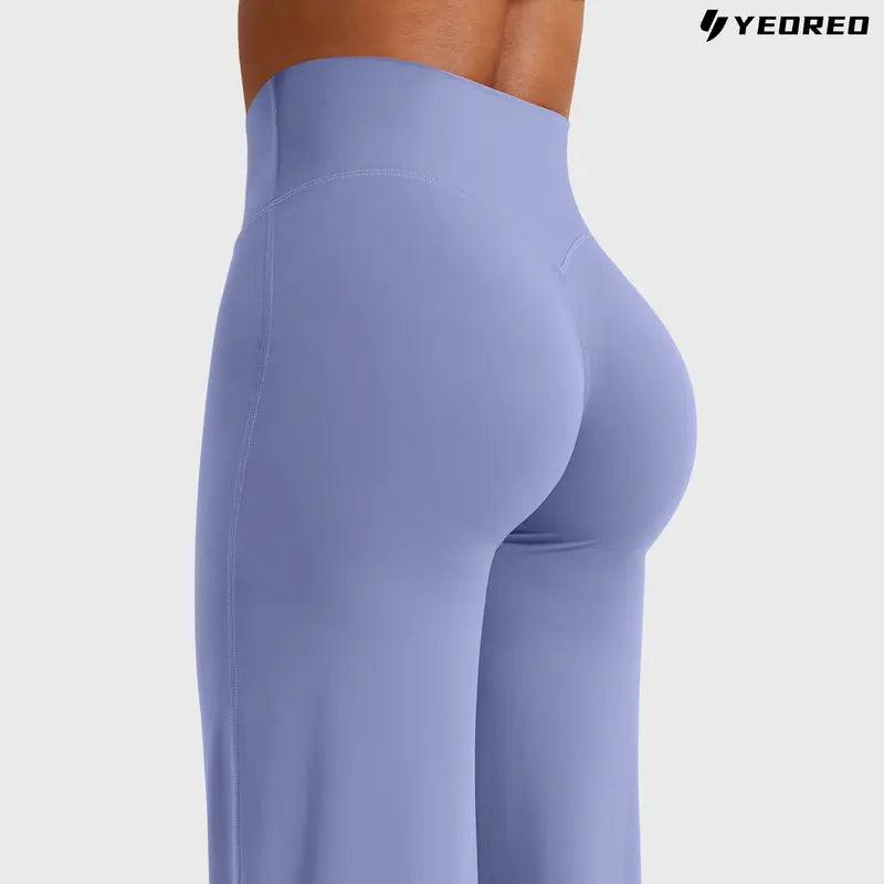 YEOREO™ Buttery Soft No-Front-Seam Yoga Pants