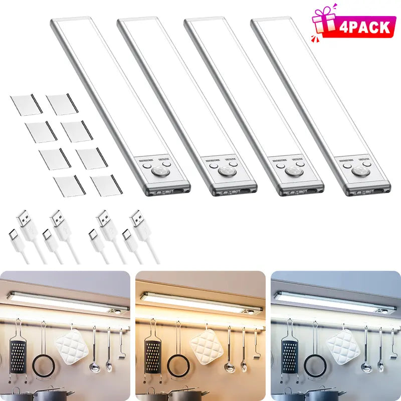 SHINE PAL™ Rechargeable Motion Sensor Cabinet Light