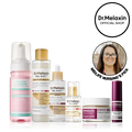 [Dr.Melaxin Official Midlife Nursing's Pick] Full Morning and Night Routine – Peeling & Collagen Care Set for Radiant, Healthy Skin