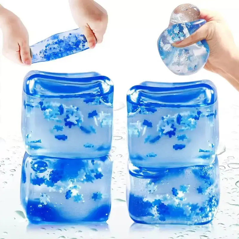 8-Pack Squishy Stress Relief Toys | Slow-Return Sensory Fidget Bundle – 8 Different Styles, Perfect for Party Favours & Gifts