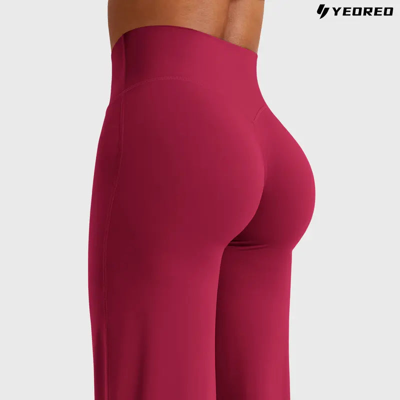 YEOREO™ Buttery Soft No-Front-Seam Yoga Pants