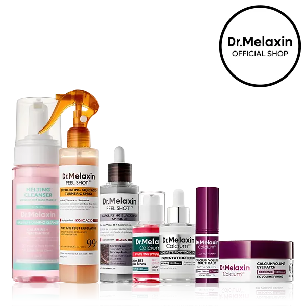 Dr.Melaxin™ Dark Spot Correcting & Peeling Care Set
