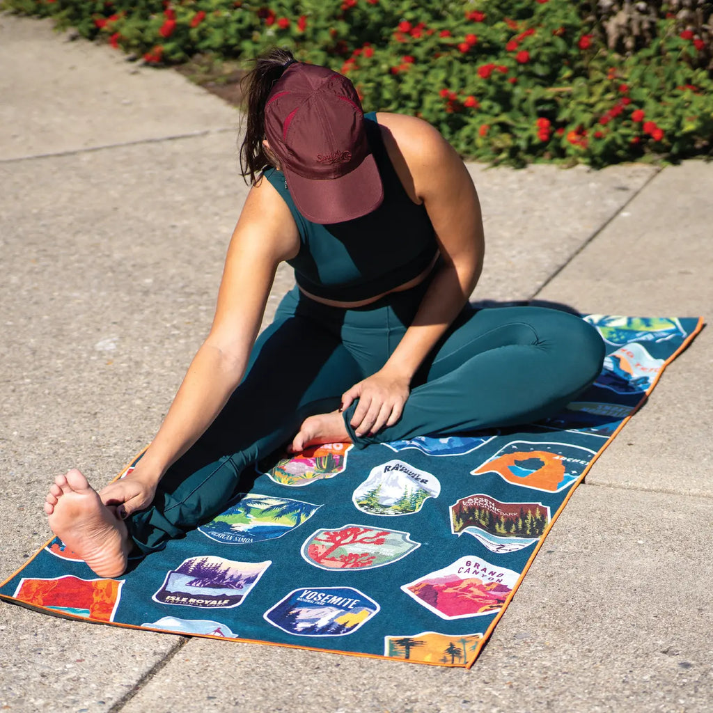 Car Seat Towel | Quick-Dry & Anti-Slip Seat Cover – Protects from Sweat, Sand & Pet Mess – Easy to Install