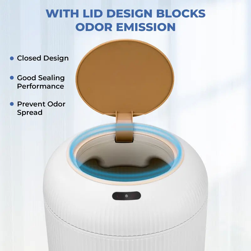 Pukomc™ Smart Motion Sensor Waterproof Trash Can