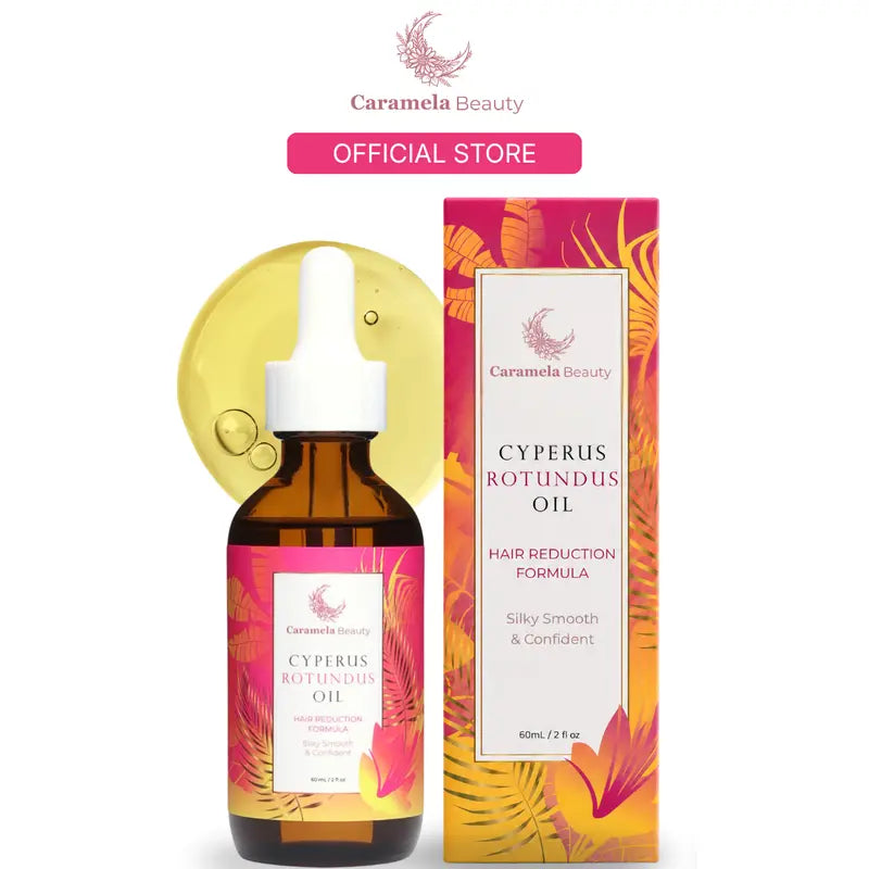 Caramela Beauty™ Cyperus Rotundus Hair Inhibitor Oil (60ml)