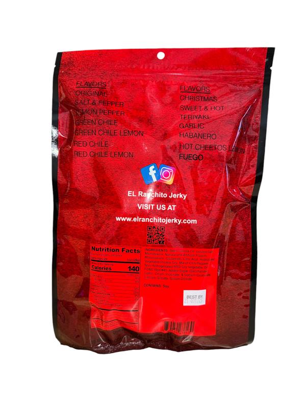 Spicy Red Beef Jerky 6oz | High-Protein Aussie-Style Snack – Perfect for Camping, Hiking & On-the-Go