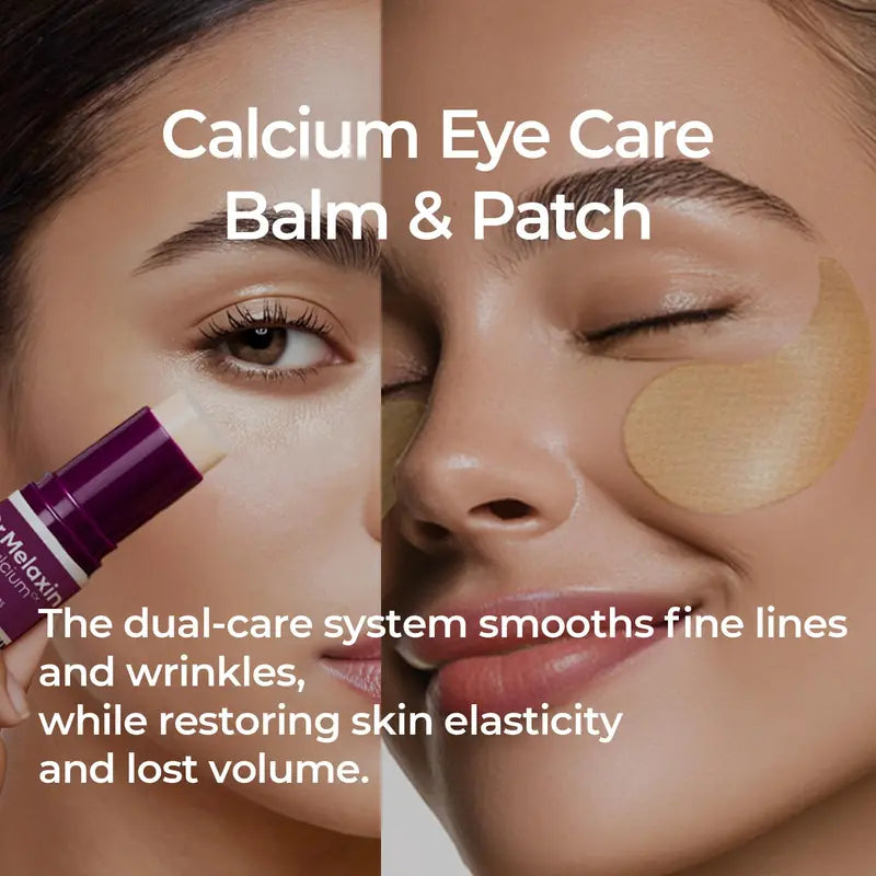 Dr.Melaxin Cemenrete Calcium Eye Patch (60ea) & Multi Balm Set