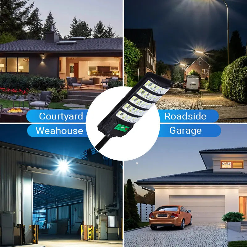Ultra-Bright Solar Street Light IP65 Waterproof