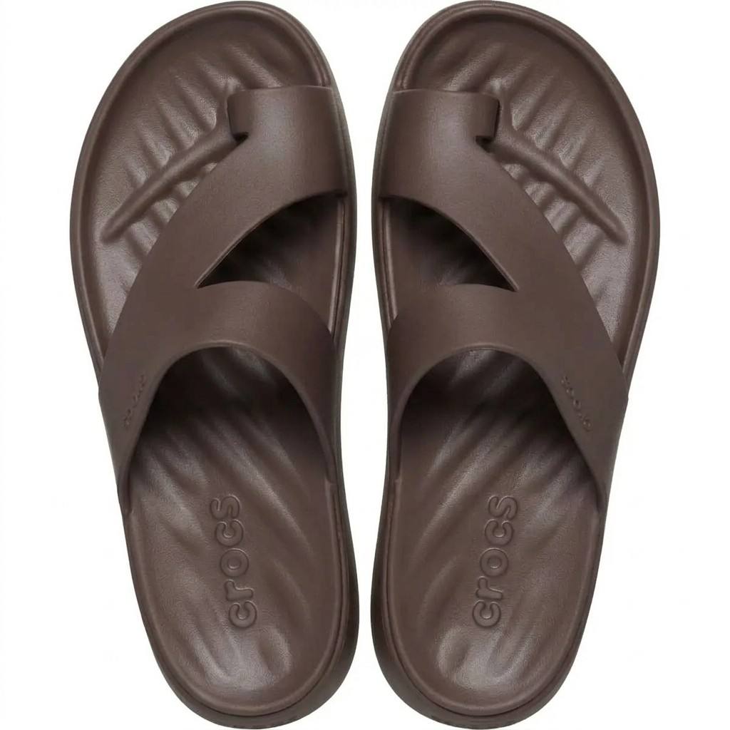 Crocs Women‘s Toe Loop Sandals | Lightweight, Comfort Fit & Slip-On – Perfect for Beach, Holidays & Everyday Summer Wear