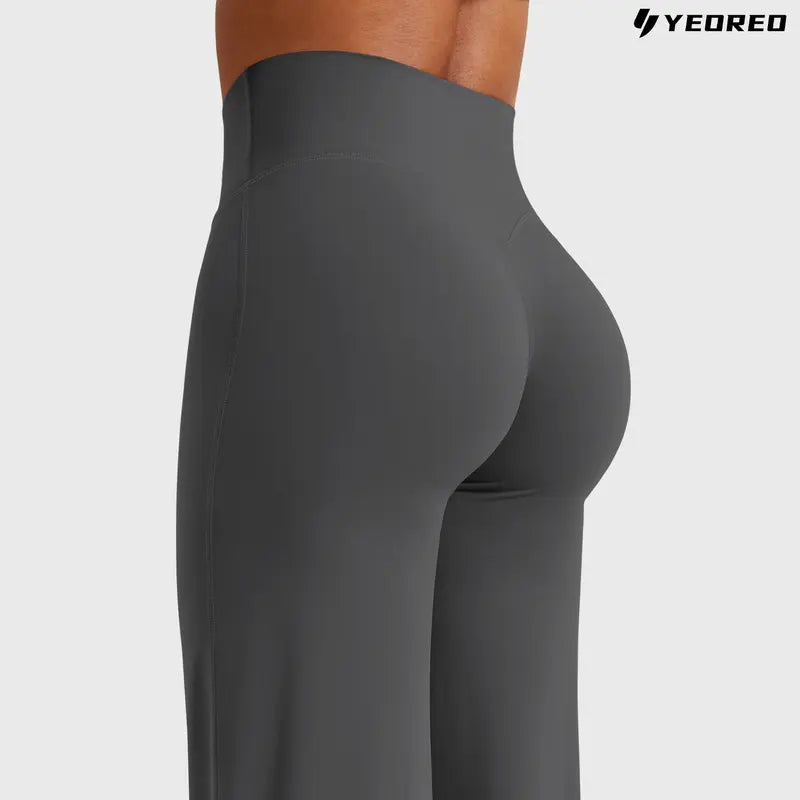 YEOREO™ Buttery Soft No-Front-Seam Yoga Pants