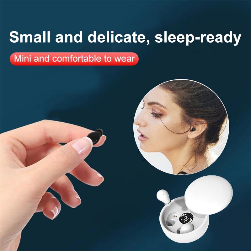 MSHUKCOE Mini True Wireless Earbuds | Bluetooth 5.4 with Noise Cancelling for Sport, Gaming & Daily Use