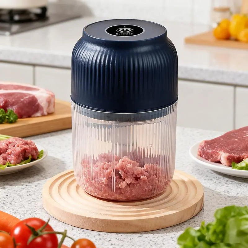 USB Rechargeable Mini Food & Garlic Chopper
