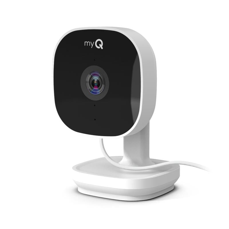 myQ Smart Indoor Security Camera | HD Night Vision with Motion Alerts & Two-Way Audio – View from Your Phone, Anywhere, Anytime