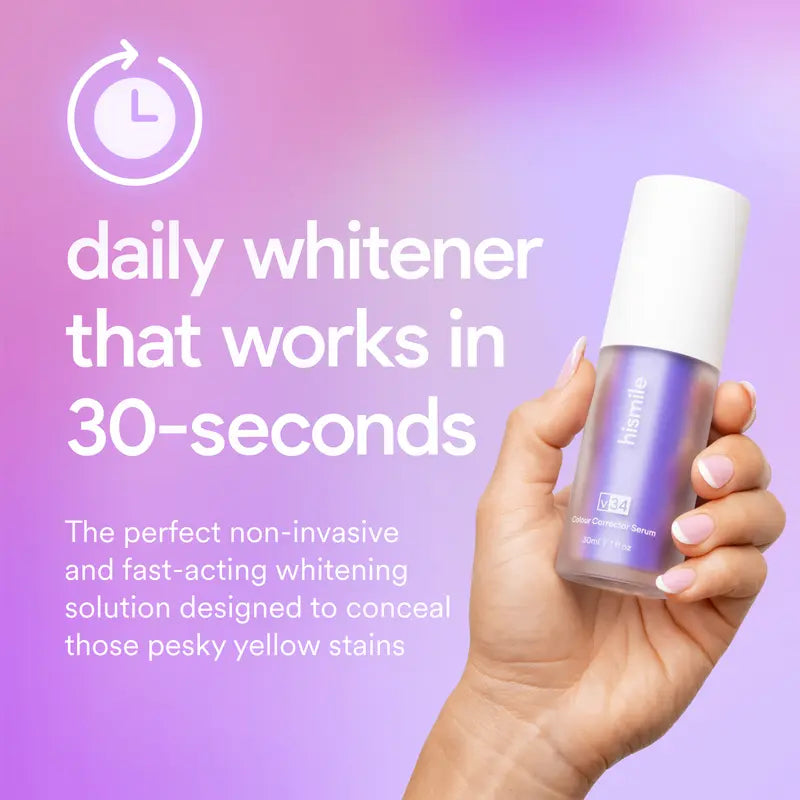 Hismile™ V34 Colour Correcting Tooth Brightening Serum