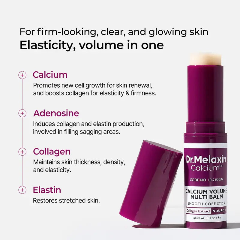 Dr.Melaxin Calcium & Collagen Eye Patch (60ea) & Multi Balm Set