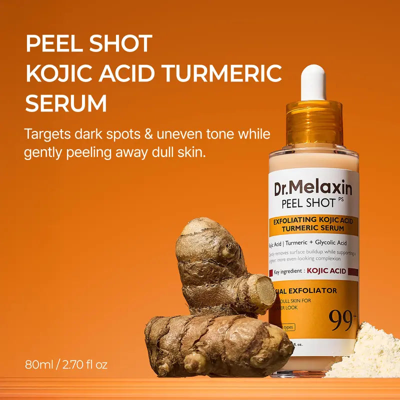 Dr.Melaxin™ Kojic Acid & Turmeric Dark Spot Correcting Set