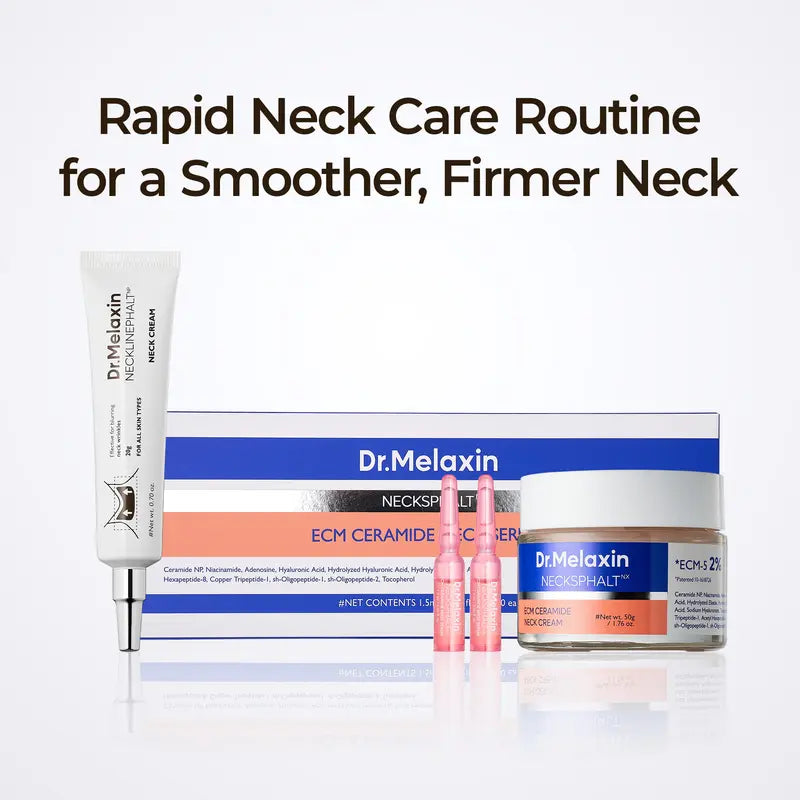 Dr.Melaxin™ Ultimate Neck Firming & Smoothing Cream Duo