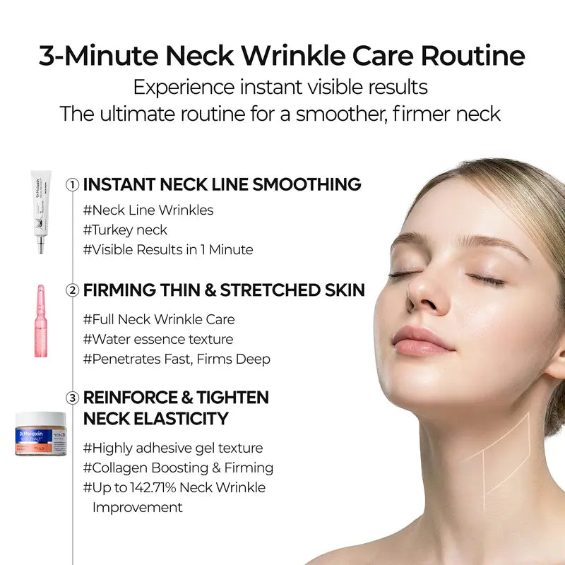 Dr.Melaxin™ Ultimate Neck Firming & Smoothing Cream Duo