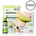 [Dr.Melaxin Official] CACTOX Essential 5-Step Pore Tightening Starter Set with Cactus Cooling Reduce Puffiness & Pore Tightening for Visible Skin Repair