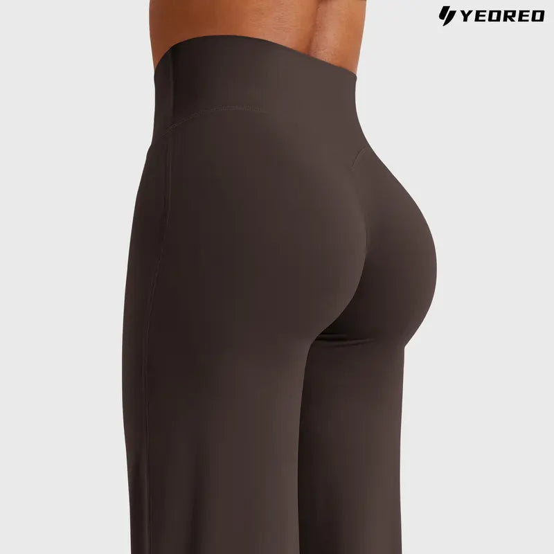 YEOREO™ Buttery Soft No-Front-Seam Yoga Pants