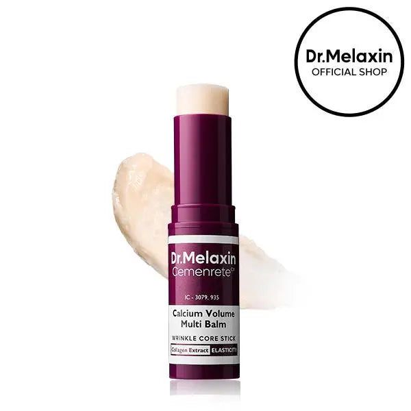 [Dr.Melaxin Official] Calcium Bonding Eye & Face Intensive Care Trio for 3-Step Skin Rebuilding with Calcium, Collagen & REBORNIC, Restores Firmness & Elasticity