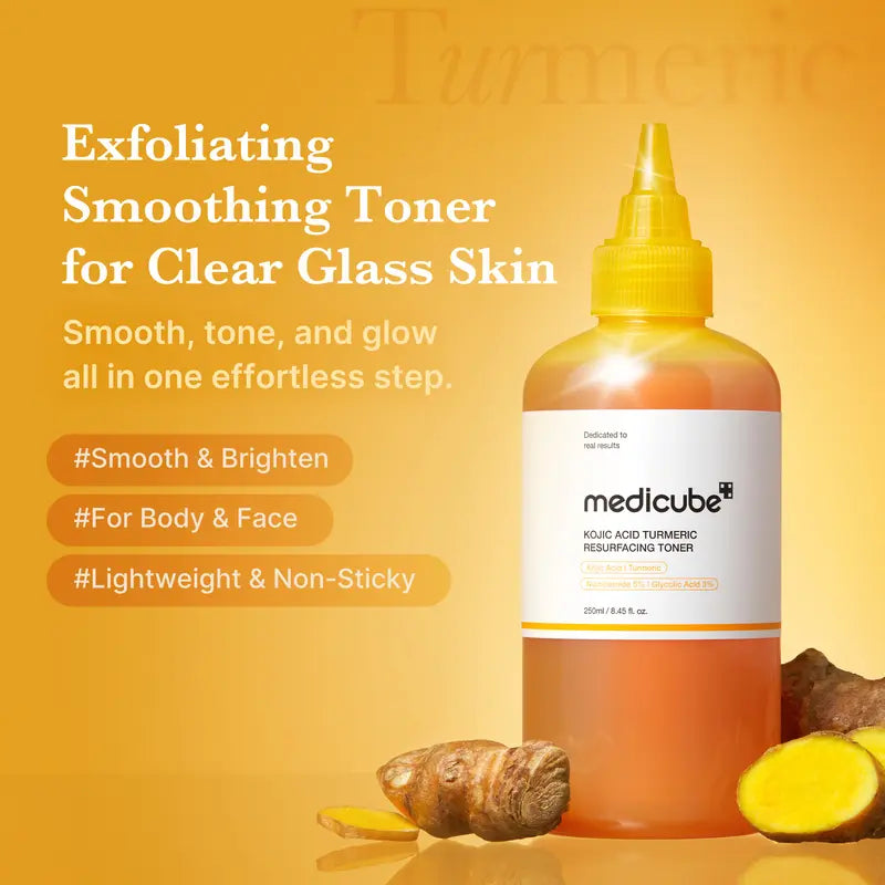 medicube™ Smooth & Clear Body Care Set
