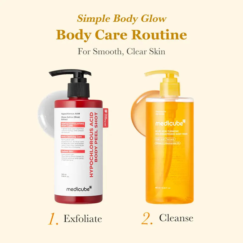 medicube™ Smooth & Clear Body Care Set